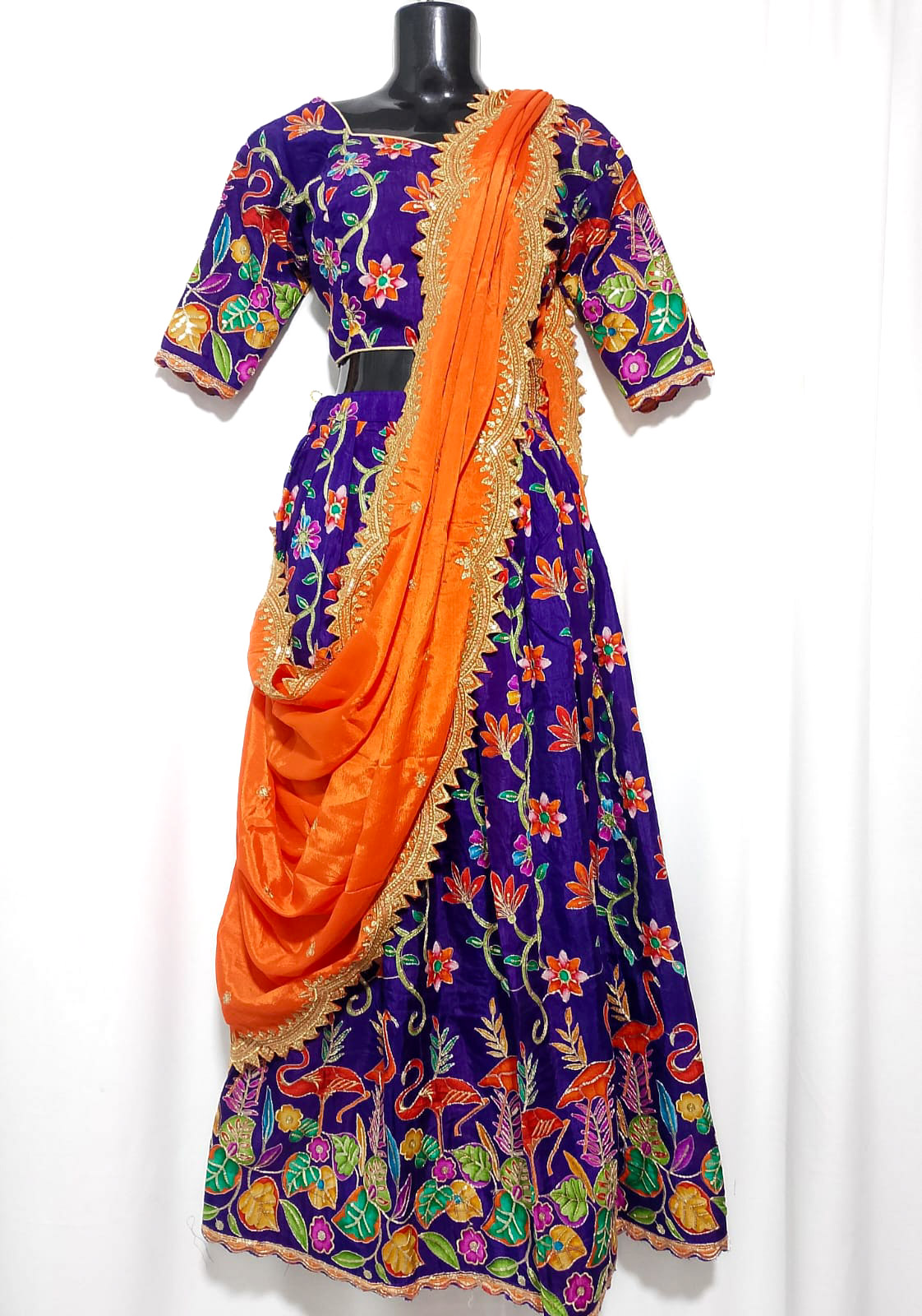 V569: Ready To Ship Beautiful Lehenga Set