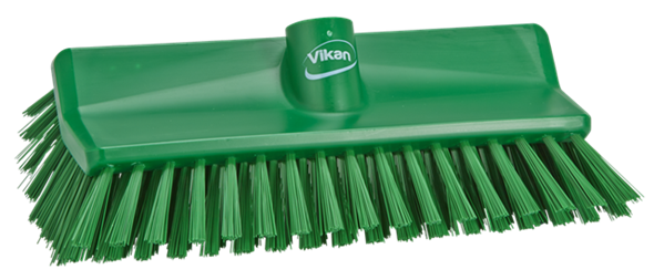 Vikan 10" Medium High-Low Brush