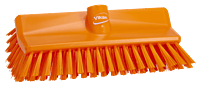 Vikan 10" Medium High-Low Brush Vikan 10" Medium High-Low Brush