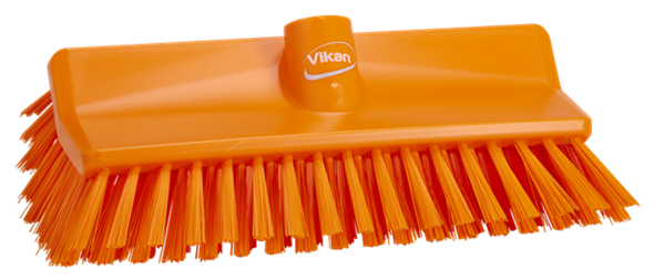 Vikan 10" Medium High-Low Brush