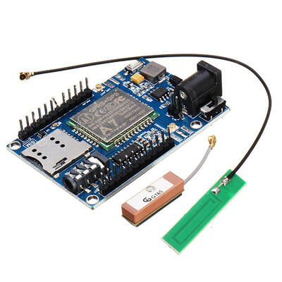 GSM GPRS GPS 3 in 1 Shield Module for Arduino