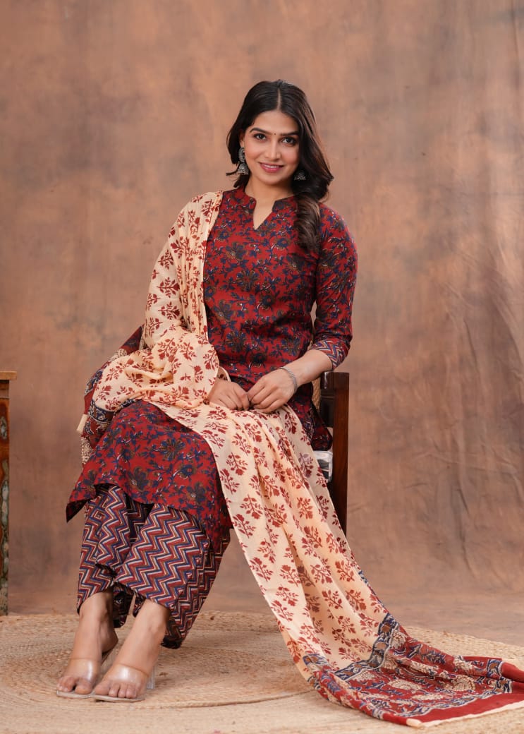 Kurti With Palazzo