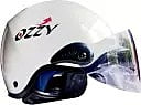 OZONE OZZY WHITE C/V 570 MM WITH PC VISOR