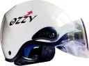 OZONE OZZY WHITE C/V 570 MM WITH PC VISOR