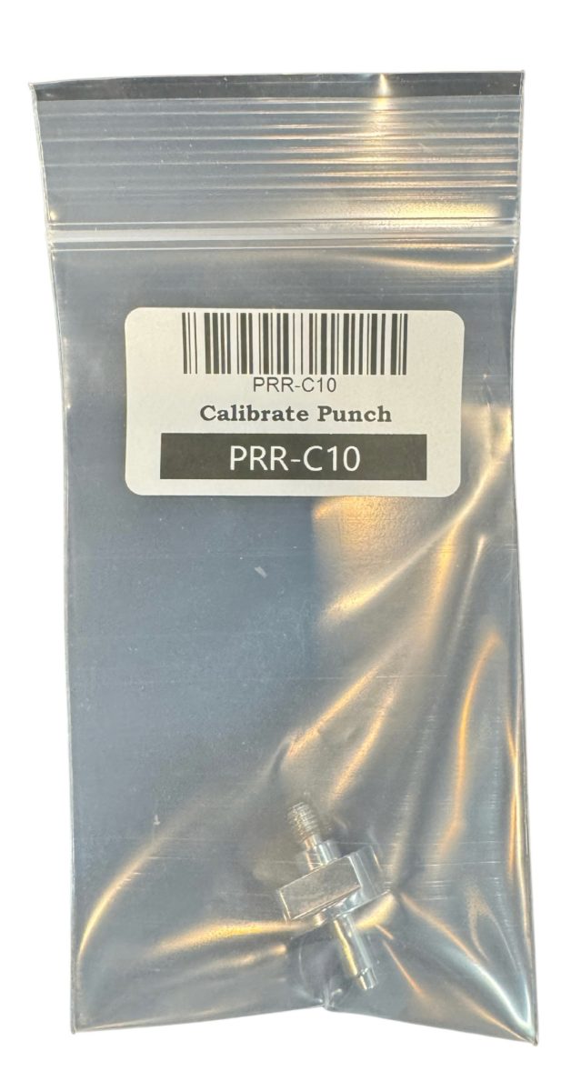 Calibrate Punch - Threaded | PRR-C10 Calibrate Punch - Threaded | PRR-C10