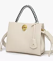 SPLICED CROSSBODY BAG