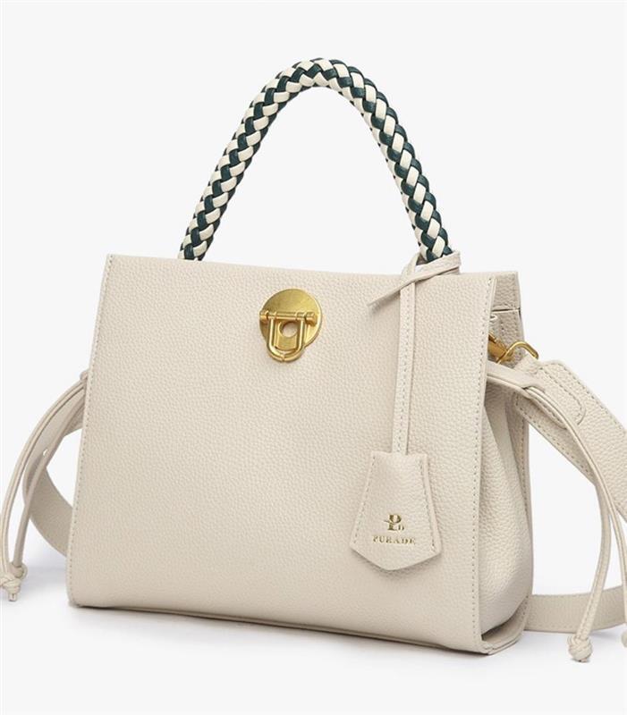 SPLICED CROSSBODY BAG