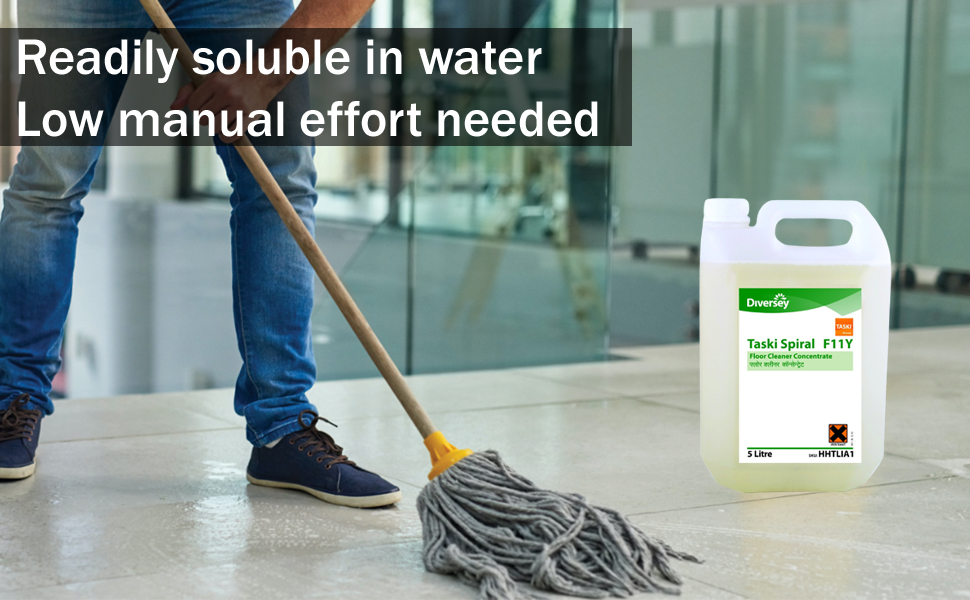 Taski Spiral F11Y Floor Cleaner Concentrate