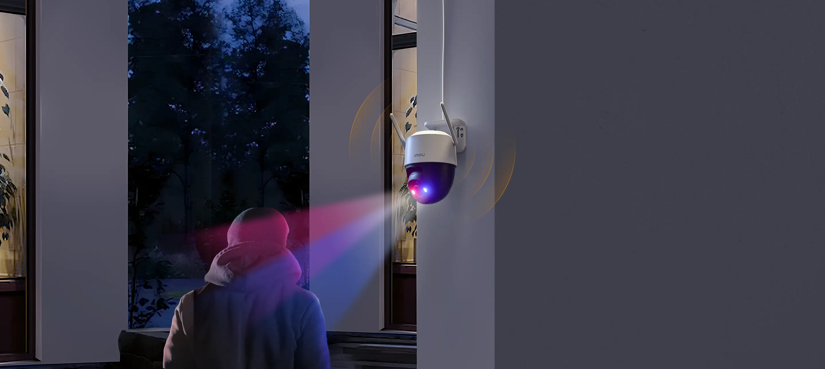 Cruiser SC (5MP-PTZ-WiFi) Camera