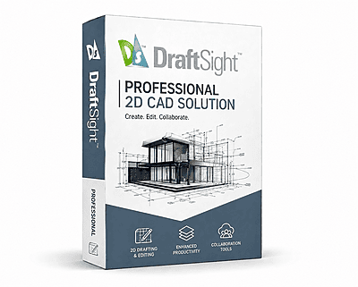 SOLIDWORKS Software DraftSight Professional (Yearly License)