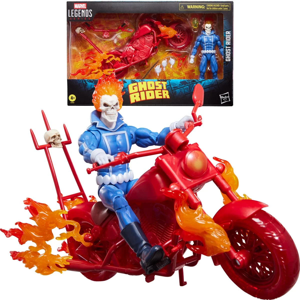 Ghost Rider Johnny Blaze with Motorcycle Ghost Rider Johnny Blaze with Motorcycle
