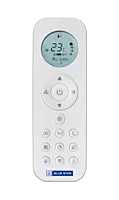 Blue Star IC512VNURAV Inverter Split AC-1 Ton 5 Star with LCD Display Remote.