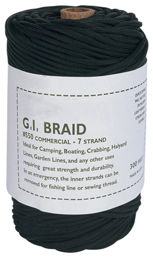 5ive Star Gear #550 7-Strand Nylon Paracord