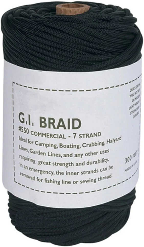5ive Star Gear #550 7-Strand Nylon Paracord