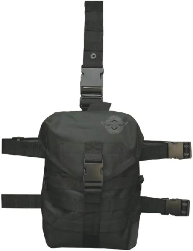 5ive Star Gear Dlg-5S Drop Leg Gas Mask Carrier
