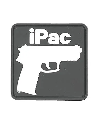 5ive Star Gear "iPac Quote Morale Patch, One Size, Multi-Colored