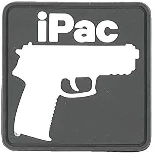 5ive Star Gear "iPac Quote Morale Patch, One Size, Multi-Colored