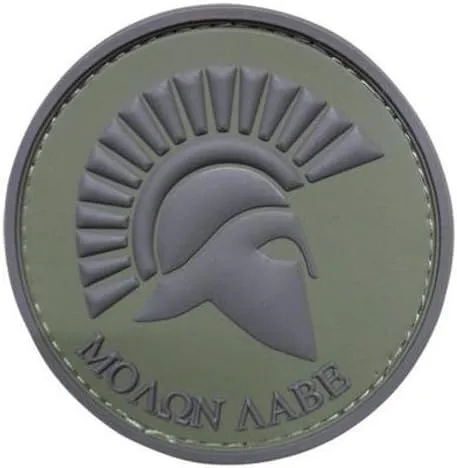 5ive Star Gear Molon Labe - Olive Drab Morale Patch (6 Pack)