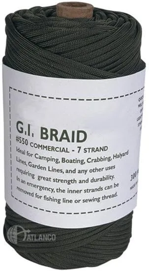 5ive Star Gear #550 7-Strand Nylon Paracord