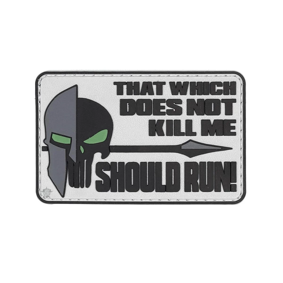 5ive Star Gear "Should Run Quote Morale Patch, One Size, Multi-Colored