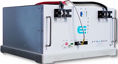 8.0 kW SOLIS S6 Hybrid Combo, c/w 3 x 5 kWh FREEDOM WON Lithium Batteries