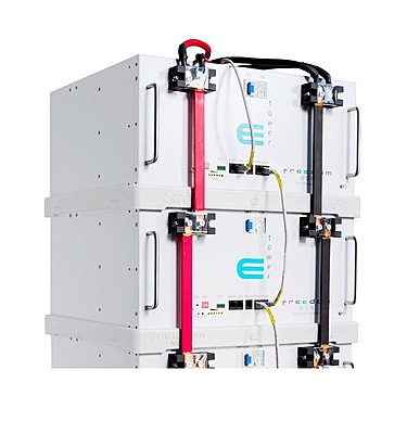 8.0 kW SOLIS S6 Hybrid Combo, c/w 2 x 5 kWh FREEDOM WON Lithium Batteries