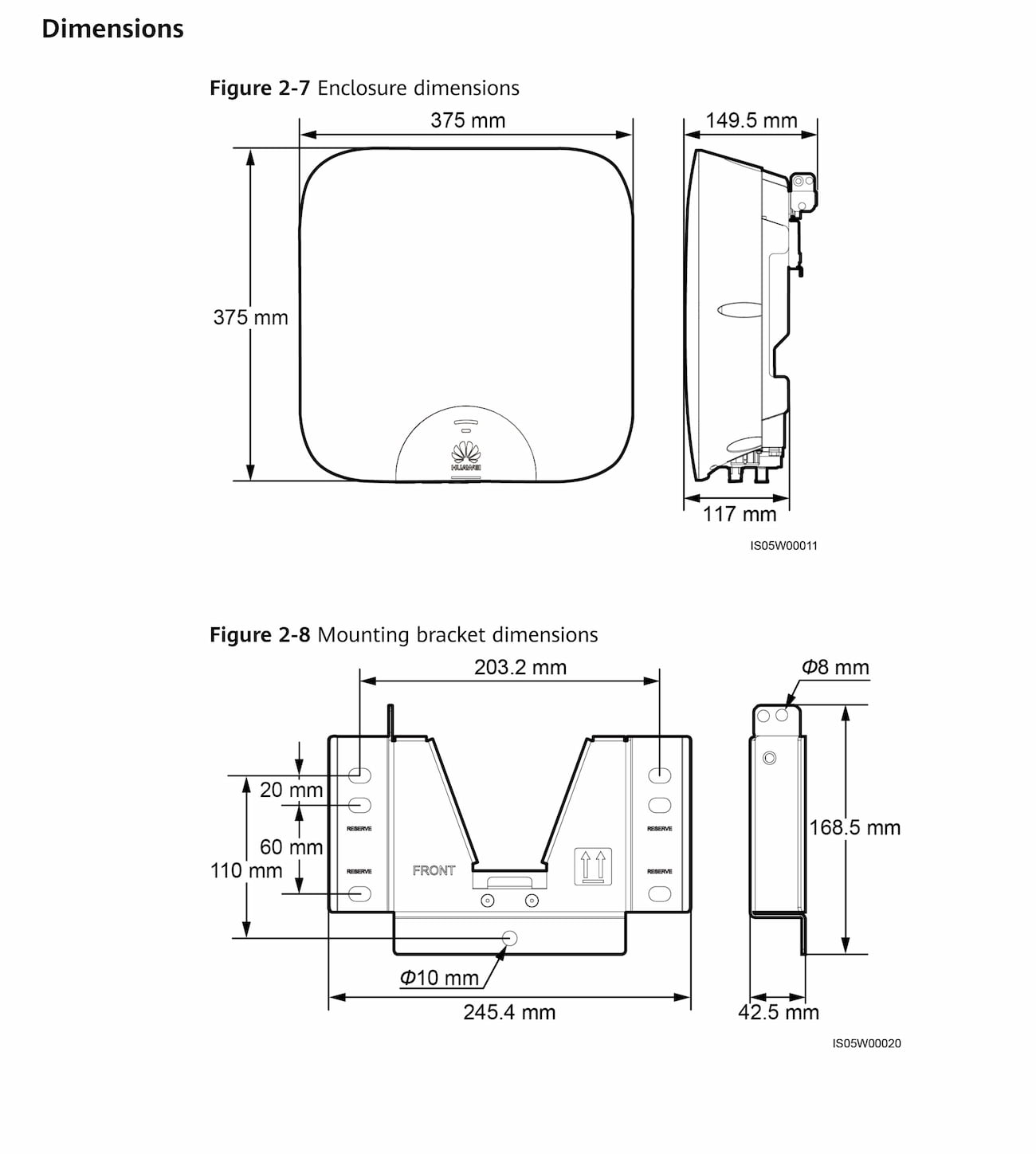 5.0 kW HUAWEI Fusion Solar Combo, c/w 10 kWh Floor Standing Lithium Battery 5.0 kW HUAWEI Fusion Solar Combo, c/w 10 kWh Floor Standing Lithium Battery