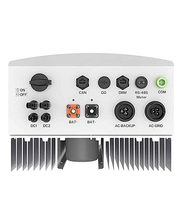 5.0 kW SOLIS S6 Hybrid - PYLONTECH Combo, c/w 3x 3.5 kWh Lithium Batteries 5.0 kW SOLIS S6 Hybrid - PYLONTECH Combo, c/w 3x 3.5 kWh Lithium Batteries