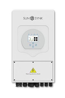 5.0 kW SUNSYNK Hybrid - PYLONTECH Combo, c/w 3x 4.8 kWh Lithium Batteries