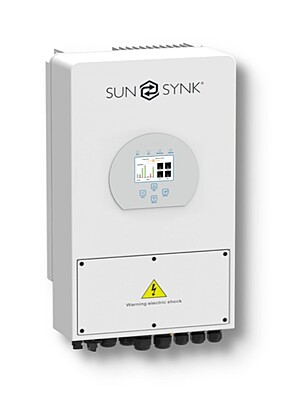 5.0 kW SUNSYNK Hybrid - PYLONTECH Combo, c/w 3x 4.8 kWh Lithium Batteries