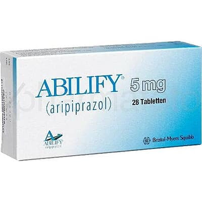 ABILIFY (airpiprazol) 5 MG 28 TB