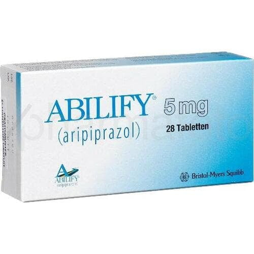 ABILIFY (airpiprazol) 5 MG 28 TB