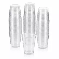 5oz P/Cups Translucent PP Cielo 50/50