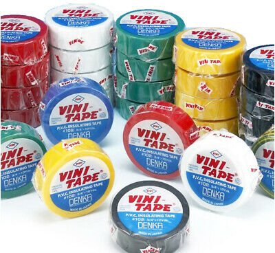 Electrical Insulation Tape Vini (pack of 10)