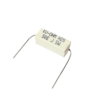 820Ω, 5W Cement Power Resistor