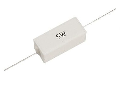 220Ω, 5W Cement Power Resistor