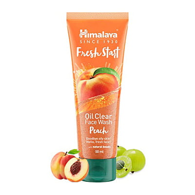 Himalaya Fresh Start Oil Clear Face Wash Peach