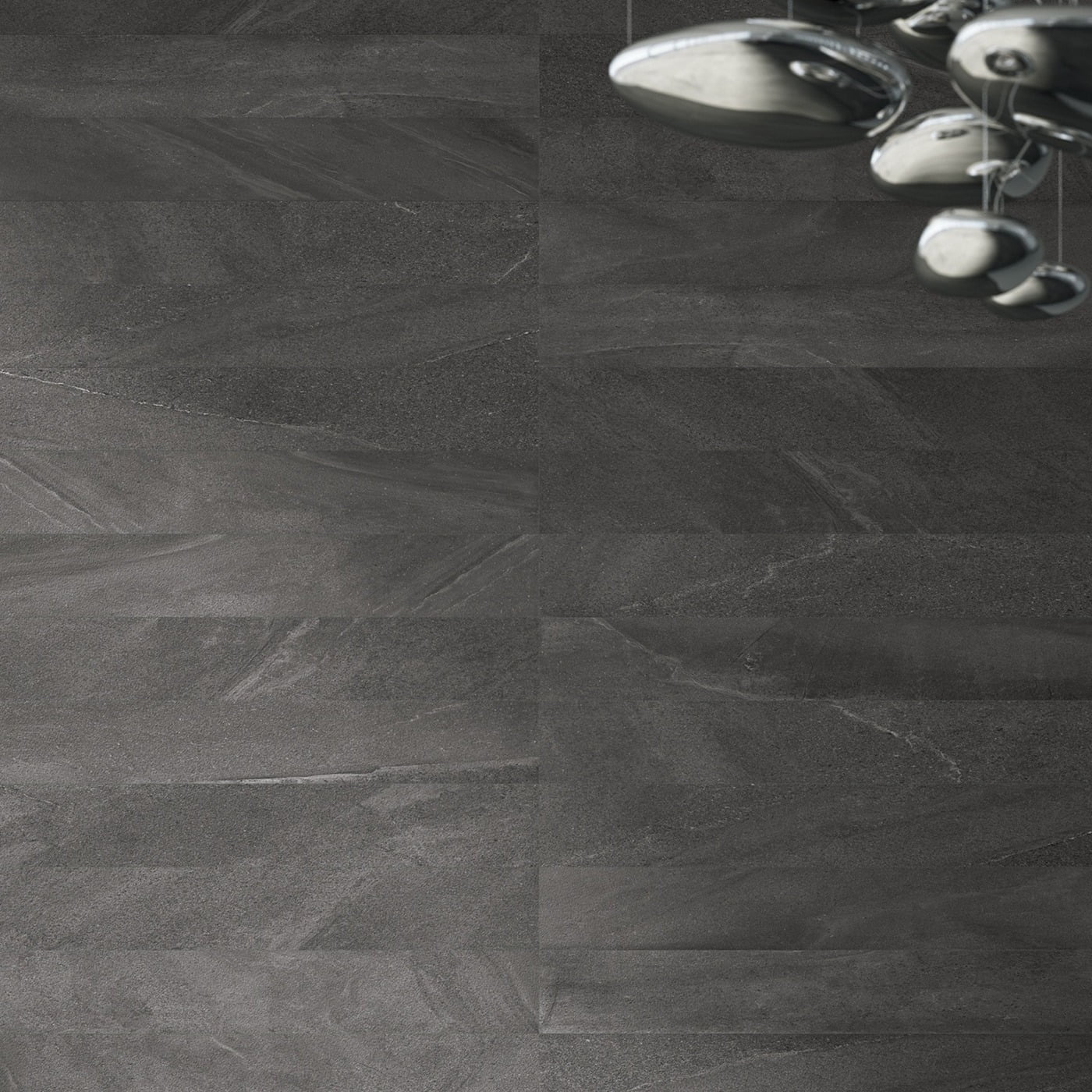 Gresie GARDENIA ORCHIDEA, BURLINGTON STONE GRAPHITE 40X80