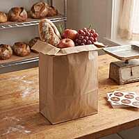 6# Brown Paper Bags 4/500