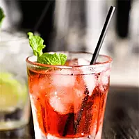 6" Super Cocktail Straw - Black [2250ct]