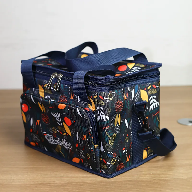 شنطه حراريه 15 لتر مشجر