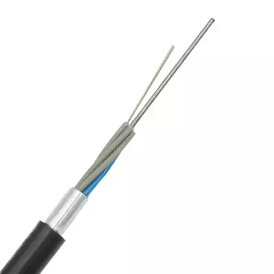 6 core outdoor fiber optics cable G.652.D single mode