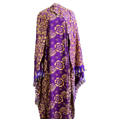 Glitter and comfy gowns