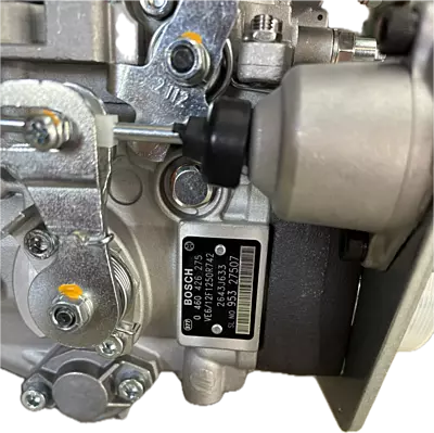 0460426275 FUEL PUMP - PERKINS CAT CATERPILLAR - VE6 - NEW BOSCH - $400 CORE CHARGE