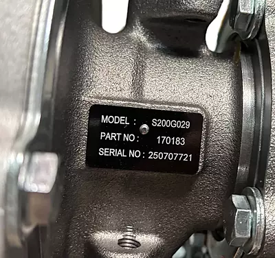 170183 - TURBO - CATERPILLAR CAT - Challenger Agricultural Tractor S200G029 - 1614379 - NEW REPLACEMENT