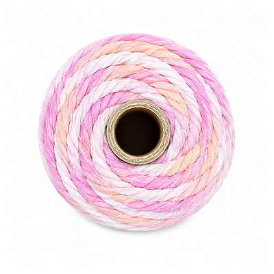 Macrame Rope 3mm x 90mts Matizado COL 6 Macrame Rope 3mm x 90mts Matizado COL 6