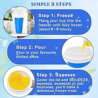 Slushy/Ice Cream Squeeze Cup Maker Slushy/Ice Cream Squeeze Cup Maker