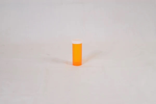 6 Dram Amber Snap Cap Vials - 650 Count