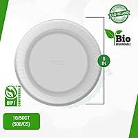 6" Plate Eco-Island 10/50