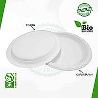 6" Plate Eco-Island 10/50